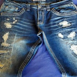 Authentic Affliction Black Premium Jeans